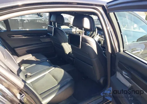 2014 BMW Alpina B7 xDrive from USA, damaged, VIN WBAYF8C55ED142686